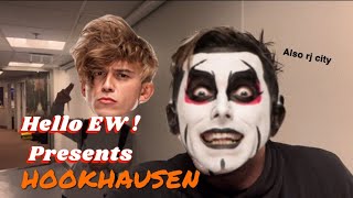 HEY EW presented by Danhausen Starring HOOK and not RJ City [upl. by Kwon]