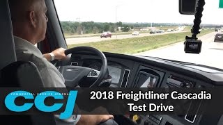 2018 Freightliner Cascadia Test Drive [upl. by Kraska]