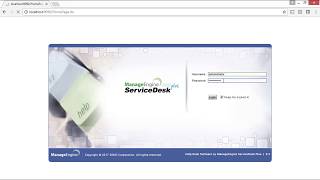 ServiceDesk Plus Service Pack Installation [upl. by Corydon]