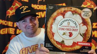 what did i think of Newmans own pizza Margherita Pizza [upl. by Spragens]