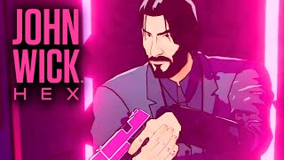 John Wick Hex  Official Release Date Gameplay Trailer [upl. by Neema]