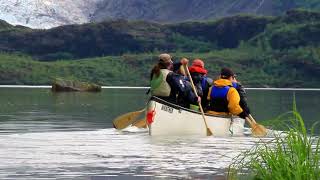 Glacier Canoe Paddle amp Trek [upl. by Ijnek]