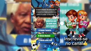 Quiz sobre Frases Mundialmente Famosasmundoquizquizbrasilmundoquizcuriosidadesquizinteligente [upl. by Atikat]