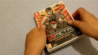 UNBOXING UNMETAL COLLECTORS EDITION SWITCH [upl. by Esnofla]