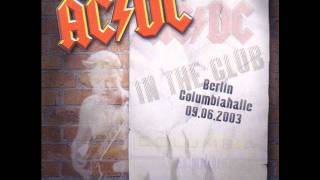 ACDC  TNT Live Berlin 2003 HQ [upl. by Innavoij]