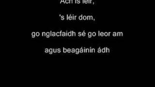 The Coronas  Heroes and Ghosts as Gaeilge [upl. by Ynaffik821]