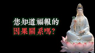 您知道福報的因果關系嗎？ [upl. by Billy]