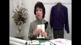 Tutorial How to Fit Commercial Sewing Patterns  General Guidelines [upl. by Einhapets]