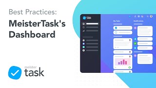 Arbeiten mit dem MeisterTask Dashboard  Best Practices [upl. by Merril]