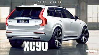 2025 Volvo XC90 Facelift Revealed Fresh Design Cues and Powertrain Updates [upl. by Rand]