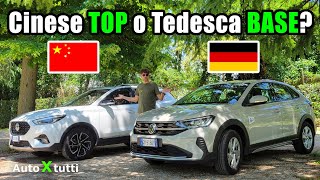 MG ZS VS VOLKSWAGEN TAIGO sostanza o convenienza volkswagen mg [upl. by Abran]