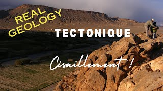 Cisaillements et types de déformations Real Geology [upl. by Wadlinger]