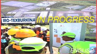 Burkina Faso Industrial Revolution  TEXBURKINA Update news africa [upl. by Jasmina]