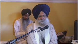 Part 1 ਗੁਰ ਪਰਸਾਦੀ ਬੂਝਿ ਲੇ ਤਉ ਹੋਇ ਨਿਬੇਰਾ Gur Parasaadhee Boojh Lae Bhai Kanwarjit Singh Ji [upl. by Carlie]