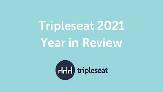 Tripleseat 2021 Year in Review [upl. by Rekab]