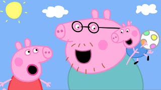 Peppa Pig in Hindi  Piggee In Da Midl  हिंदी Kahaniya  Hindi Cartoons for Kids [upl. by Sawyer]