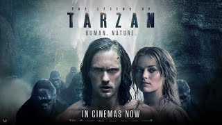 The Legend Of Tarzan 2016 Trailer HD [upl. by Giuliana]