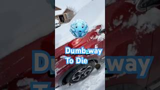 Dumb way to Die🥶SoundTheManniiShow comedy satisfying jokes [upl. by Horwath497]