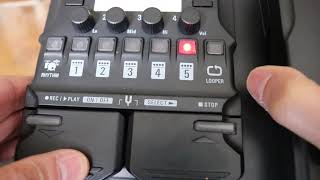 Zoom G1XFOUR G1X Four Multi Effects Pedal Editing Tutorial The efficient way Part 1 [upl. by Eatnahs]