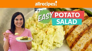 Make Easy Potato Salad For Your Next Cookout 🥔  Allrecipes [upl. by Gautea]