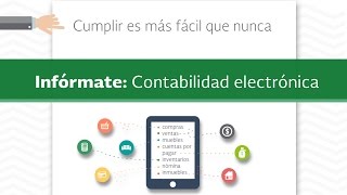 Infórmate Contabilidad electrónica [upl. by Auqenaj565]