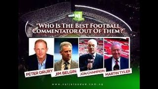 Best Poetic Commentary Moments You Wish You Never MissedPeter Drury Martin Tyler Arlo White [upl. by Atterol499]