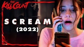 Scream 2022 KILL COUNT [upl. by Ecienaj905]