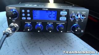 TTi TCB881 CB Radio Review [upl. by Uyekawa589]