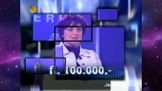 Nederland 2 promo Postcodeloterij Een tegen 100 21042001 [upl. by Engel]