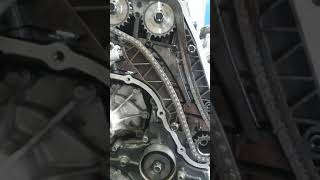 D4CB engine camshaft timing chain marks [upl. by Tonia]