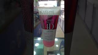 Eveline cosmetics white prestige 4 d whitening facial scrub revieweveline cosmetics scrub price [upl. by Nav21]