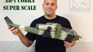 RC Aerodyne AH1 Cobra 470 Super Scale Unboxing Video [upl. by Samson]