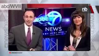 TV Anchor Team Quits on LIVE TV  NewsBreaker  Ora TV [upl. by Wymore642]