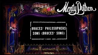 Monty Python  Bruces Philosophers Song Bruces Song Official Lyric Video [upl. by Ellener]