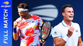 Grigor Dimitrov vs Marton Fucsovics in a fiveset epic  US Open 2020 Round 2 [upl. by Dnalyr]