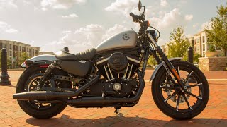 I bought the 2020 Harley Davidson Iron 883 [upl. by O'Rourke]