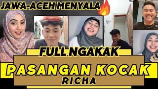 RIDHO DAN ICHA KOCAK ‼ SMAKIN MENYALA JAWA ACEH [upl. by Thera650]