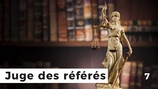 7 La juge des référés et ses compétences [upl. by Narcis]