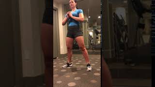 Sumo Squat With Calf Raise [upl. by Auqinu933]