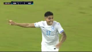 Honduras 2  Mexico 0 Resumen y Goles ⚽️ [upl. by Aicilla177]