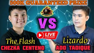 CHEZKA CENTENO 🆚️ ADO TADIQUE RACE 7 500K GUSRANTEED PRIZE [upl. by Nnayllehs]