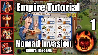 Goodgame Empire  Nomad Invasion amp Khans Revenge Part 12 Tutorial [upl. by Pinelli681]