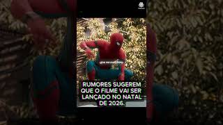 O FILME HOMEMARANHA 4 FOI ADIADO marvelnews universomarvel teorías spiderman4k spidermanedits [upl. by Arod]