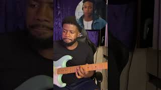 Kirk Franklin  love theory guitar guitarra [upl. by Drarej]