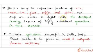 IMPACT OF GLOBALISATION ON AGRICULTURE [upl. by Lilith]