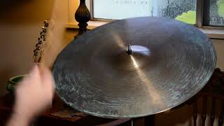 CYMBALISTIC Cymbal amp Gong 20quot Extra Special Janavar CrashRide  1819g  quotMcCoyquot [upl. by Talbott712]