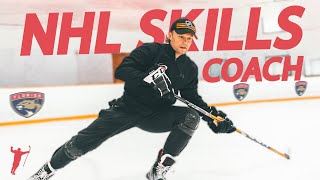 FLA Panthers SKILLS Coach Drills 🔥 [upl. by Alvan15]