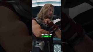 Chris Hemsworth On Thors New Costume For The Avengers [upl. by Soiritos]