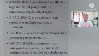 Ano ang Epidemic Pandemic Endemic at Outbreak [upl. by Doxia]