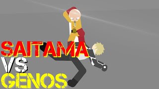 SAITAMA VS GENOS [upl. by Kirima]